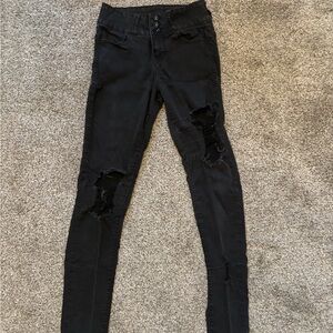 Blackheart Black Super Skinny Jeans